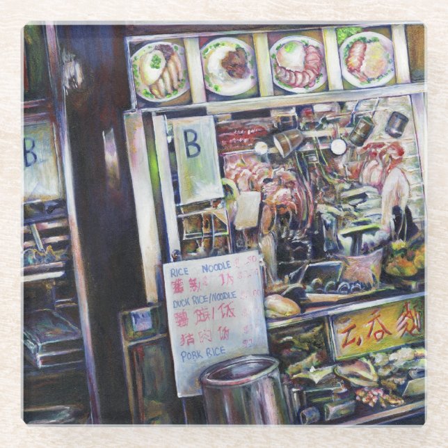 Posavasos De Vidrio Cenosillicaphia (Anverso)