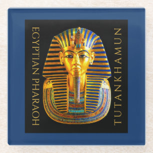 Posavasos De Vidrio Centenario del descubrimiento de TUTANKHAMUN