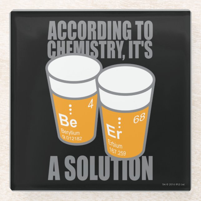 POSAVASOS DE VIDRIO CERVEZA (Anverso)