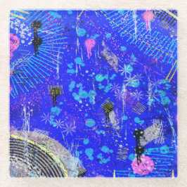 Posavasos De Vidrio Chaos of the Mind