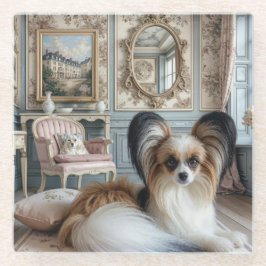 Posavasos De Vidrio Chateau Papillon