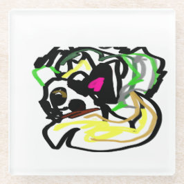 Posavasos De Vidrio Chihuahua home