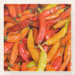 Posavasos De Vidrio Chili