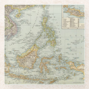 Posavasos De Vidrio China de Indo y archipiélago del malasio