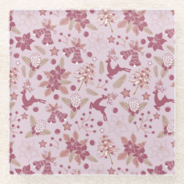 Posavasos De Vidrio Christmas holidays