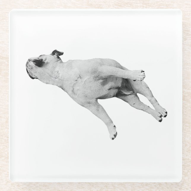 Posavasos De Vidrio Cinnamon Pause (Anverso)