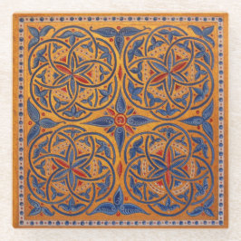 Posavasos De Vidrio Círculos medievales