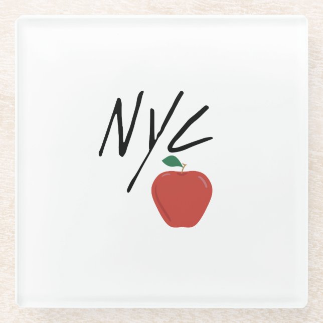 POSAVASOS DE VIDRIO CIUDAD DE NUEVA YORK (Anverso)