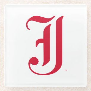 Posavasos De Vidrio Clásico de la Universidad Estatal de Jacksonville 