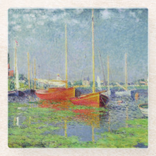 Posavasos De Vidrio Claude Monet el   Argenteuil, c.1872-5