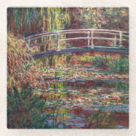 Posavasos De Vidrio Claude Monet - estanque de Lily del Agua, Armonía 