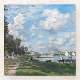 Posavasos De Vidrio Claude Monet - La cuenca de Argenteuil