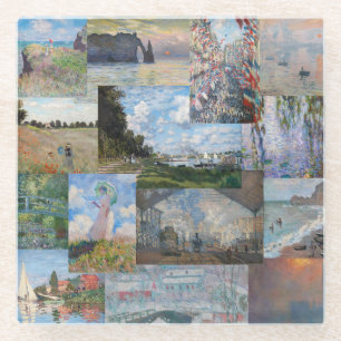 Posavasos De Vidrio Claude Monet - Patchwork