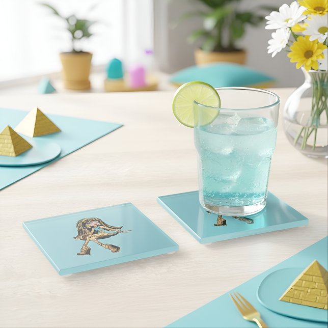 Posavasos de vidrio Cleo (Subido por el creador)