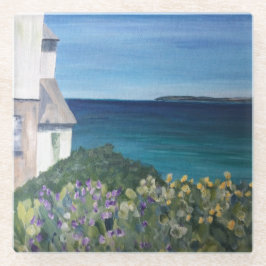 Posavasos De Vidrio Clovelly Devon