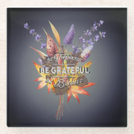 Posavasos De Vidrio Coaster