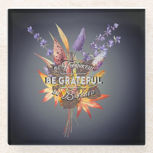 Posavasos De Vidrio Coaster (Anverso)