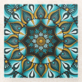 Posavasos De Vidrio Coaster