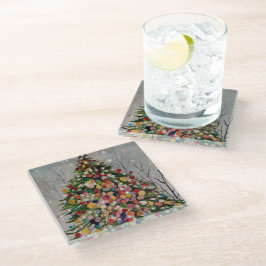 Posavasos De Vidrio Coaster