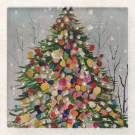 Posavasos De Vidrio Coaster