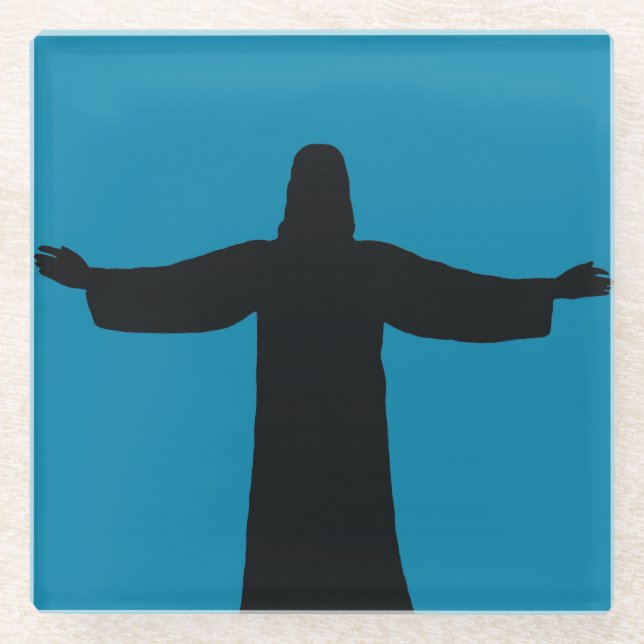 Posavasos De Vidrio Coaster (Anverso)