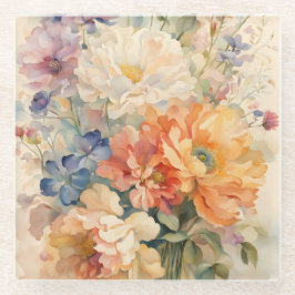 Posavasos De Vidrio Coaster