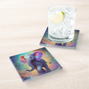 Posavasos De Vidrio Coaster