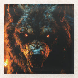 Posavasos De Vidrio Coaster