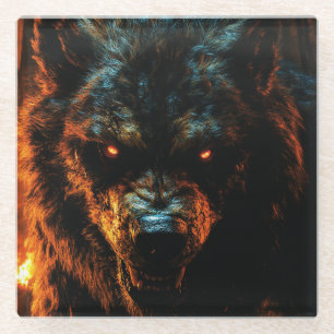 Posavasos De Vidrio Coaster