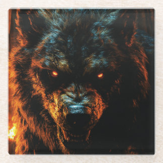 Posavasos De Vidrio Coaster