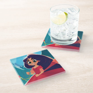 Posavasos De Vidrio Coaster