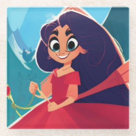 Posavasos De Vidrio Coaster