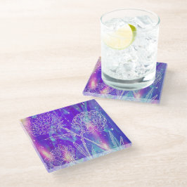 Posavasos De Vidrio Coaster
