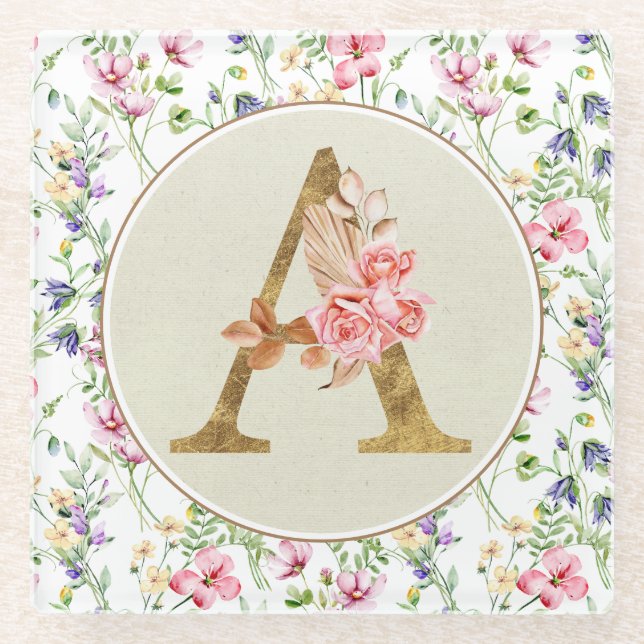 Posavasos De Vidrio Coaster (Anverso)
