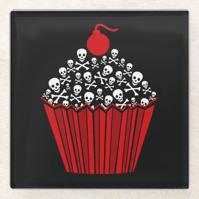 Posavasos De Vidrio Coaster (Anverso)