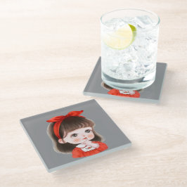Posavasos De Vidrio Coaster