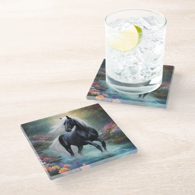 Posavasos De Vidrio Coaster (Angular)