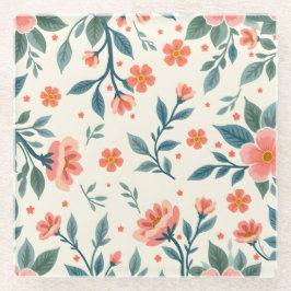 Posavasos De Vidrio Coaster