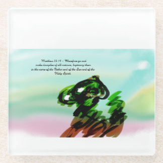 Posavasos De Vidrio Coaster