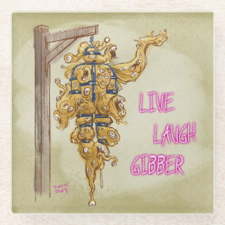 Posavasos De Vidrio Coaster