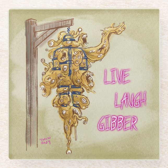 Posavasos De Vidrio Coaster (Anverso)