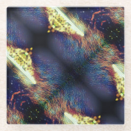 Posavasos De Vidrio Coaster