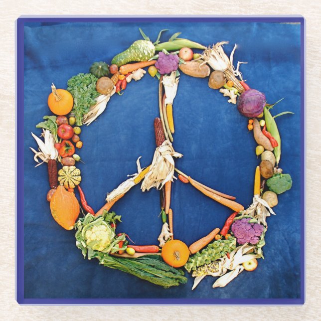 Posavasos De Vidrio Coaster (Anverso)