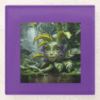 Posavasos De Vidrio Coaster