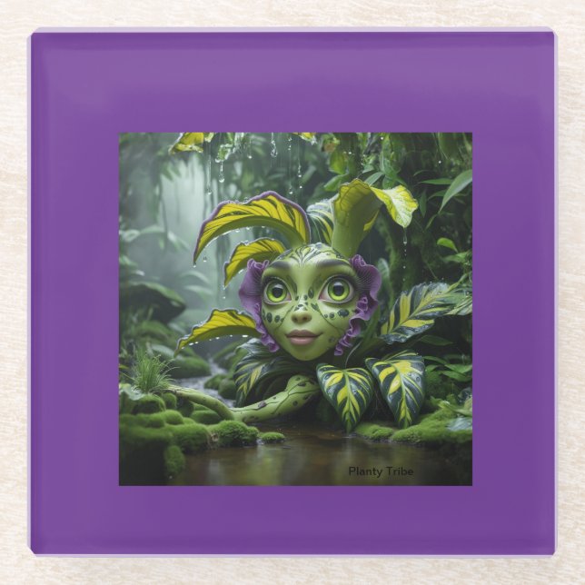 Posavasos De Vidrio Coaster (Anverso)