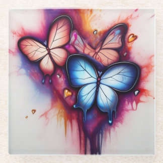 Posavasos De Vidrio Coaster