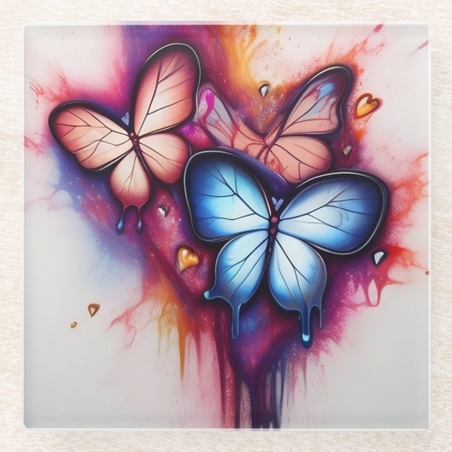 Posavasos De Vidrio Coaster (Anverso)