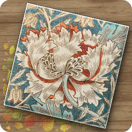 Posavasos De Vidrio COASTER DE Vidrio -Diseño de chupa de miel- Willia