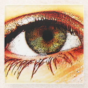 Posavasos De Vidrio Coastercino ocular