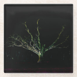 Posavasos De Vidrio Coastercna del lado oscuro 1